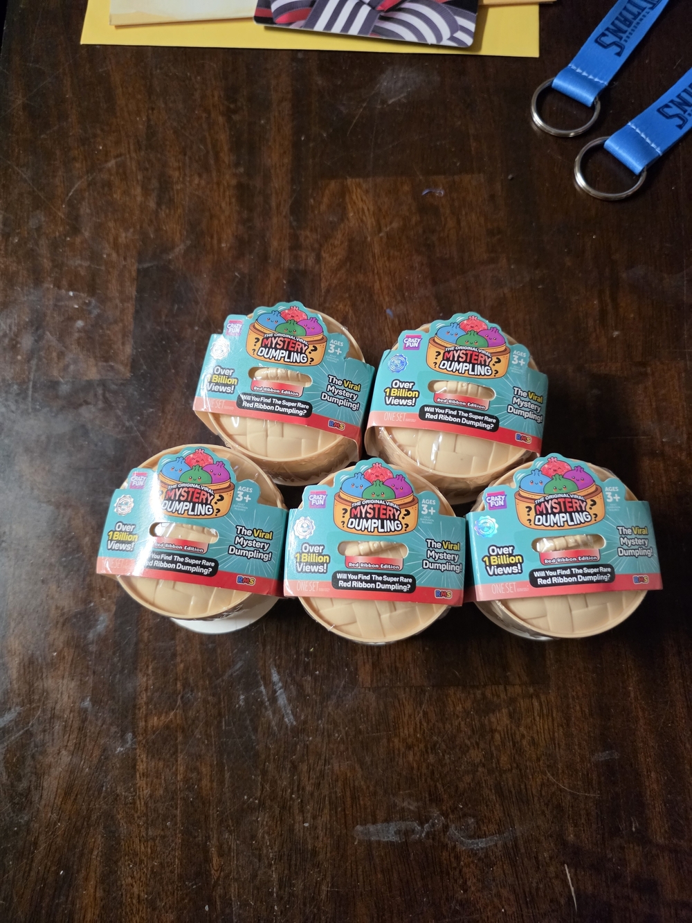 RMS Mystery Mini Dumplings